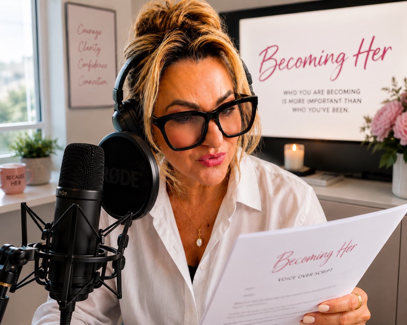Becoming Her Live